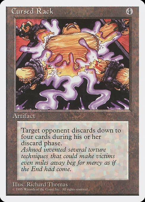 Cursed Rack from Fourth Edition (Uncommon)