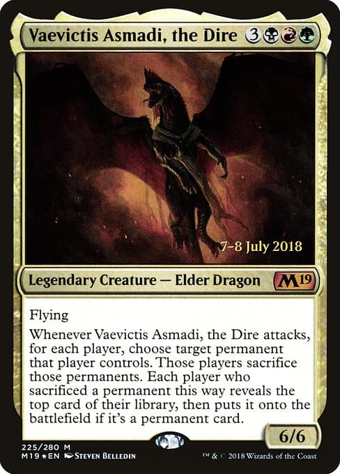 Vaevictis Asmadi, the Dire (Mythic)