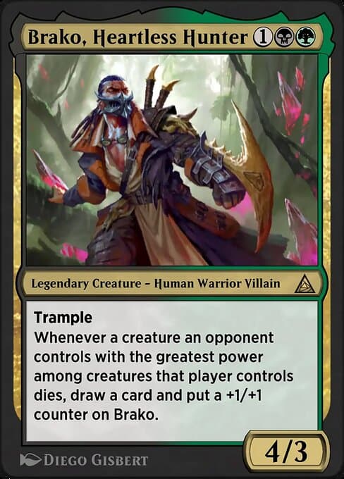 Kraven the Hunter from Through the Omenpaths (Rare)