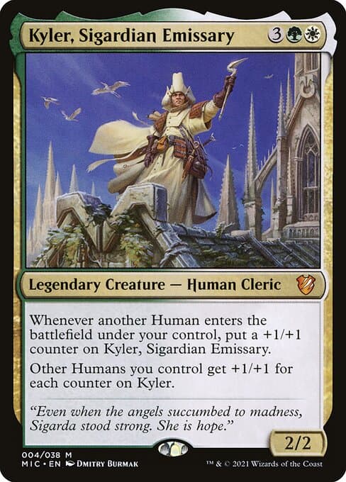 Kyler, Sigardian Emissary (Mythic)