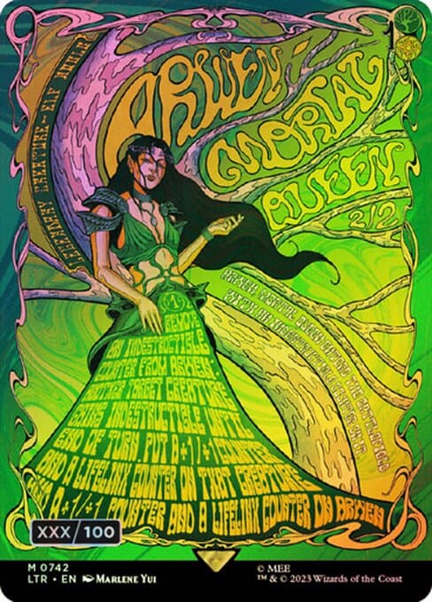 Arwen, Mortal Queen from The Lord of the Rings: Tales of Middle-earth (Mythic)