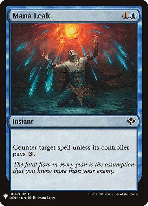 Mana Leak from The List (Common)