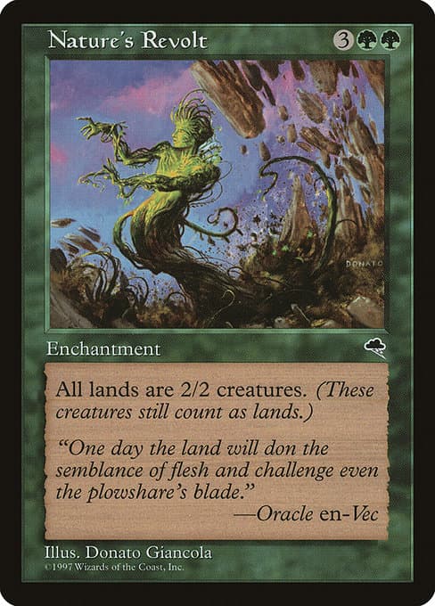 Nature's Revolt from Tempest (Rare)