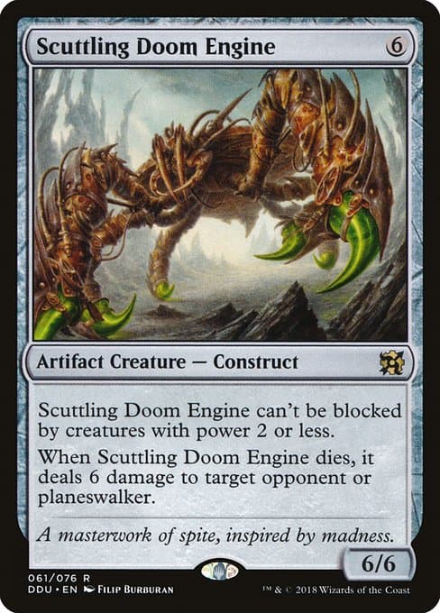 Scuttling Doom Engine (Rare)