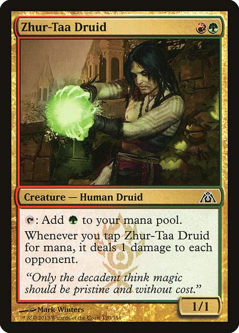 Zhur-Taa Druid from Dragon's Maze (Common)