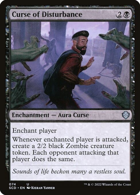 Curse of Disturbance (Uncommon)