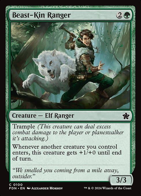 Beast-Kin Ranger (Common)
