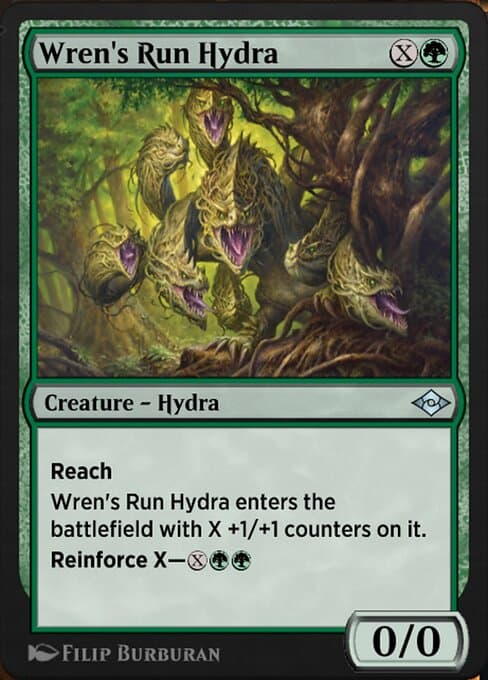 Wren's Run Hydra from Jumpstart: Historic Horizons (Uncommon)