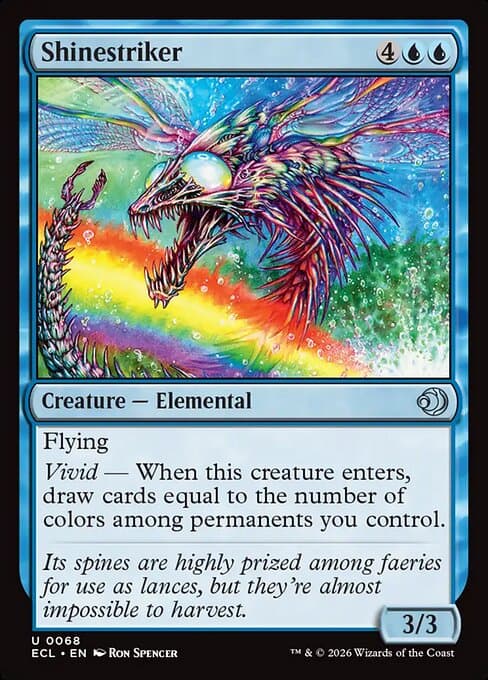 Shinestriker (Uncommon)