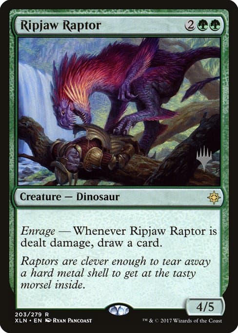 Ripjaw Raptor from Ixalan Promos (Rare)