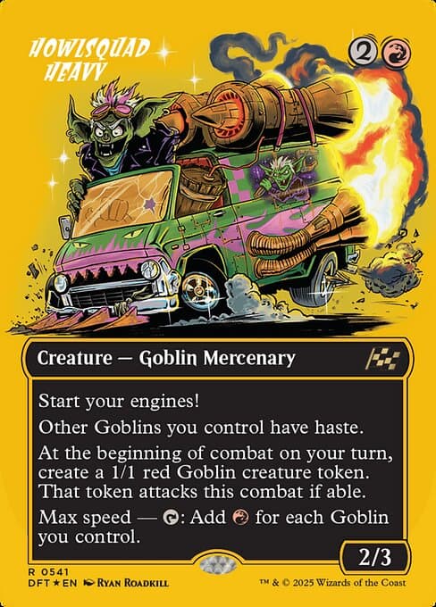 Howlsquad Heavy from Aetherdrift (Rare)