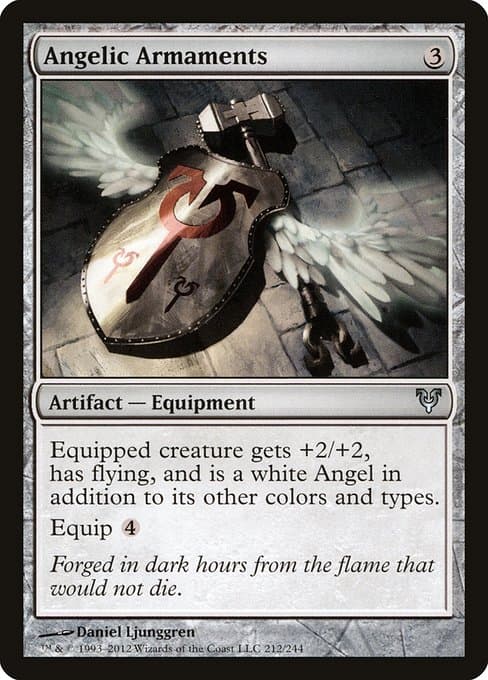 Angelic Armaments from Avacyn Restored (Uncommon)