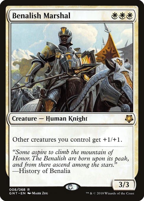Benalish Marshal (Rare)