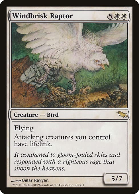 Windbrisk Raptor (Rare)