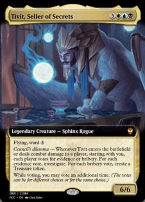 Tivit, Seller of Secrets from Magic Online Promos (Mythic)