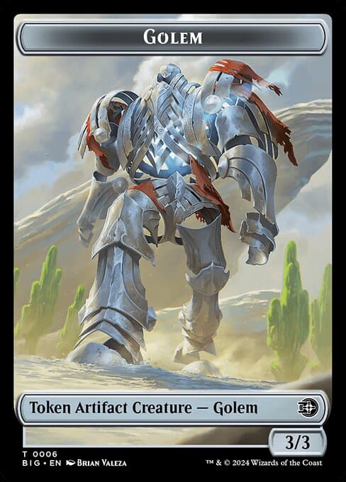 Golem from The Big Score Tokens (Common)