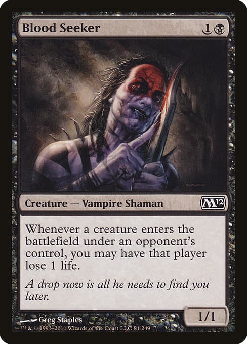 Blood Seeker from Magic 2012 (Common)