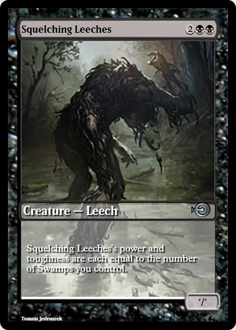 Squelching Leeches from Magic Online Promos (Uncommon)