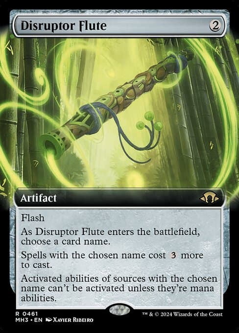 Disruptor Flute from Modern Horizons 3 (Rare)