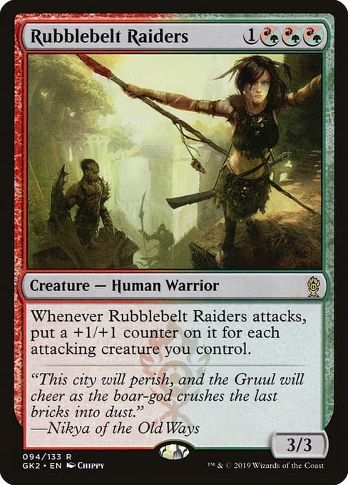 Rubblebelt Raiders from RNA Guild Kit (Rare)