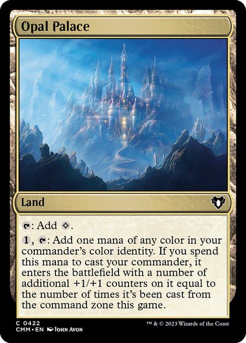Opal Palace from Commander Masters (Common)