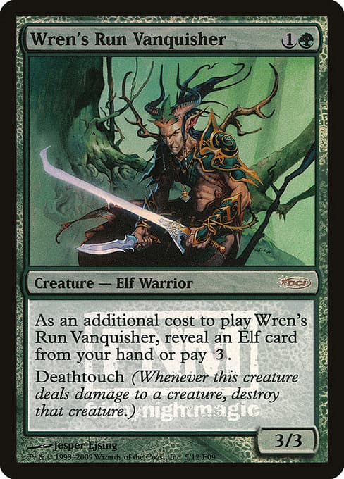 Wren's Run Vanquisher (Rare)
