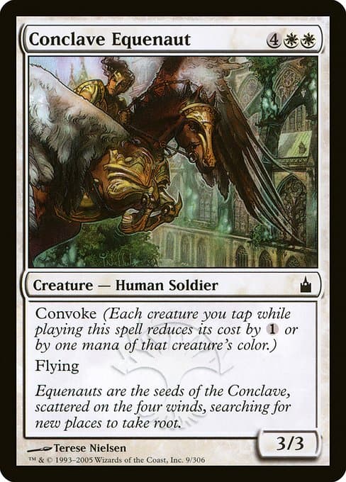 Conclave Equenaut from Ravnica: City of Guilds (Common)