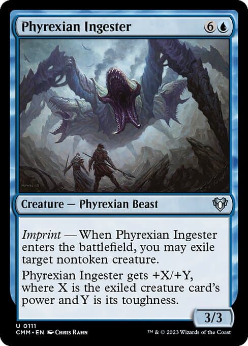 Phyrexian Ingester from Commander Masters (Uncommon)