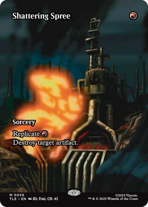 Shattering Spree from Avatar: The Last Airbender Eternal (Mythic)