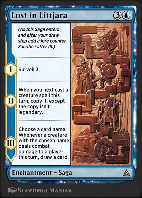 The Clone Saga from Through the Omenpaths (Rare)