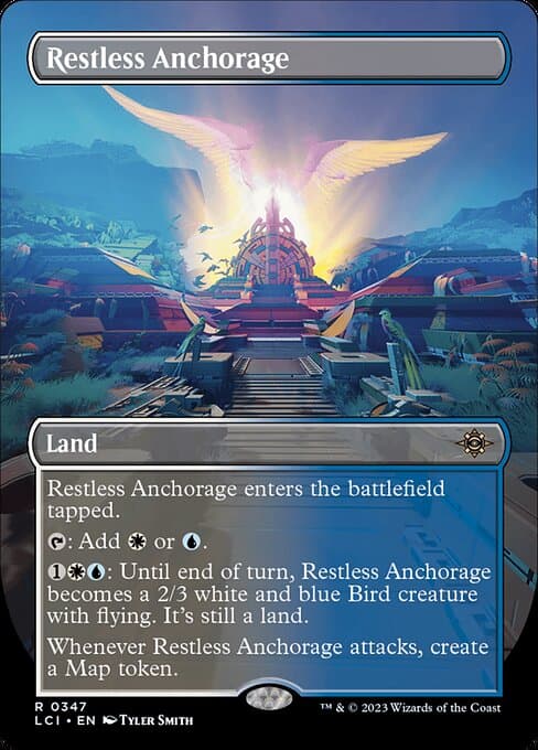 Restless Anchorage from The Lost Caverns of Ixalan (Rare)