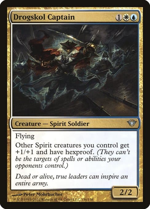 Drogskol Captain from Dark Ascension (Uncommon)