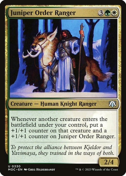 Juniper Order Ranger (Uncommon)