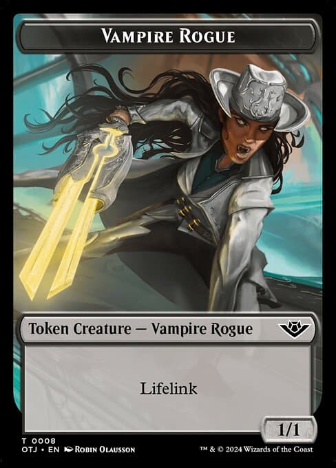 Vampire Rogue (Common)