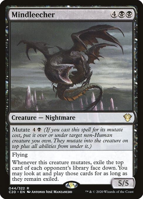 Mindleecher from Commander 2020 (Rare)