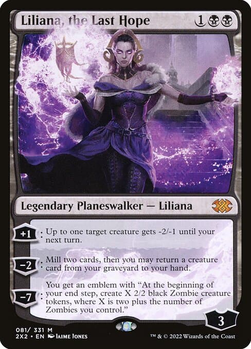 Liliana, the Last Hope (Mythic)