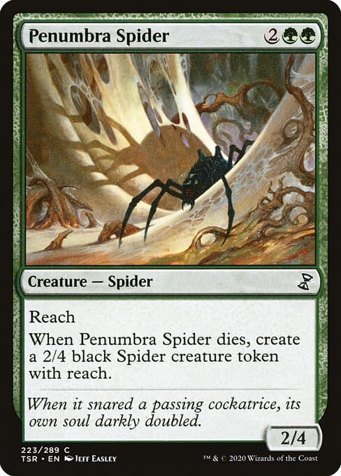 Penumbra Spider (Common)