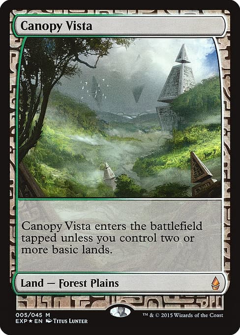 Canopy Vista (Mythic)