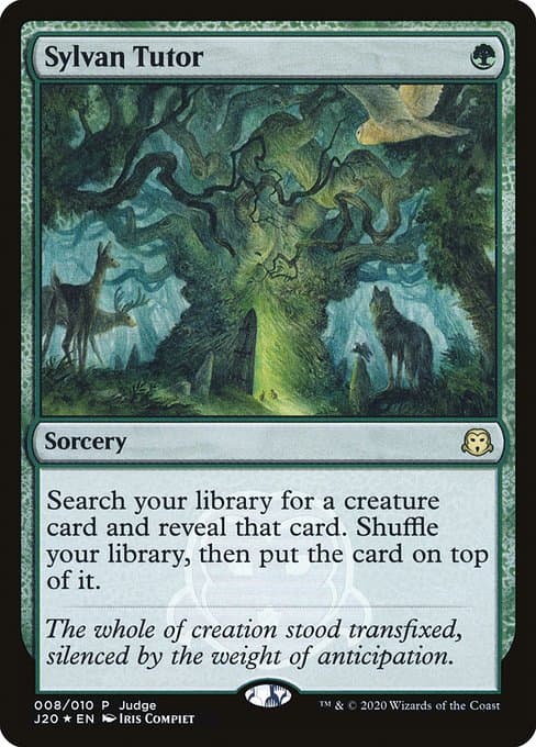 Sylvan Tutor (Rare)