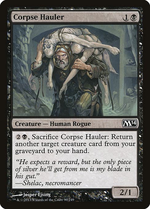 Corpse Hauler from Magic 2014 (Common)