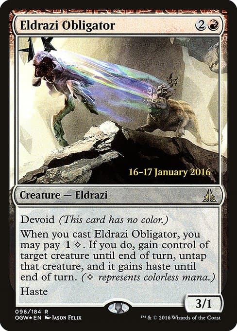 Eldrazi Obligator (Rare)