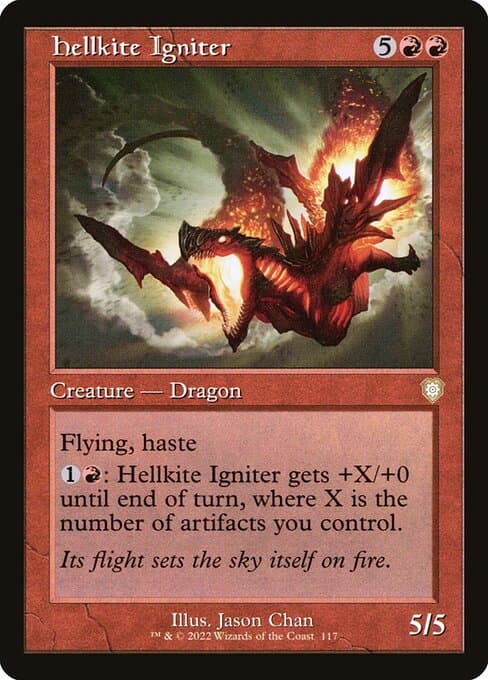 Hellkite Igniter from The Brothers' War Commander (Rare)