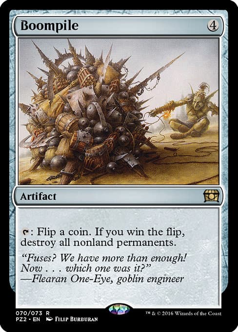 Boompile from Treasure Chest (Rare)