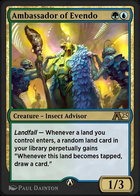 Ambassador of Evendo (Rare)