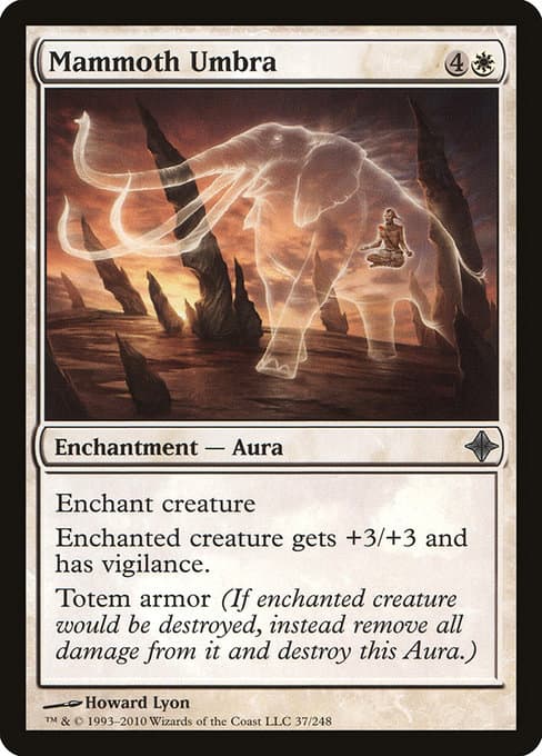 Mammoth Umbra from Rise of the Eldrazi (Uncommon)