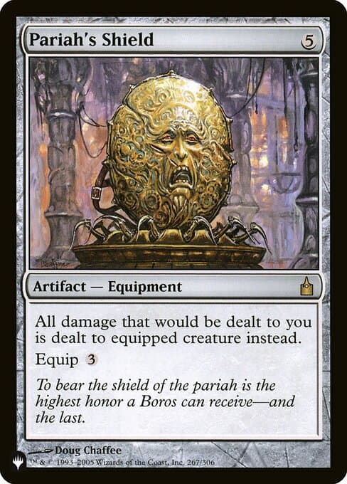 Pariah's Shield from The List (Rare)