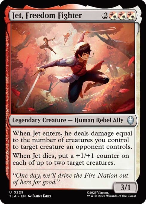 Jet, Freedom Fighter (Uncommon)