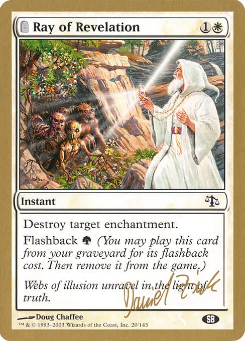 Ray of Revelation from World Championship Decks 2003 (Common)