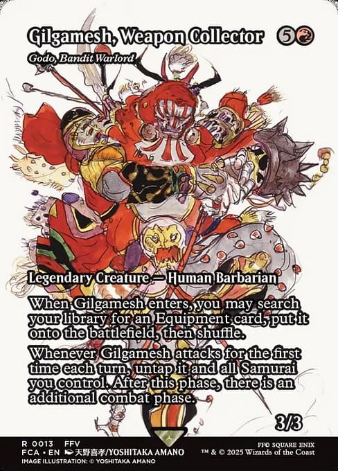 Godo, Bandit Warlord (Rare)