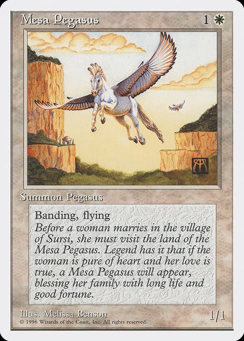 Mesa Pegasus (Common)
